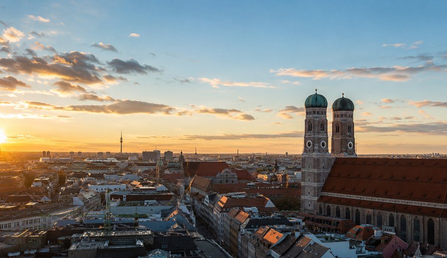 München als Ausflugsziel von Starnberg